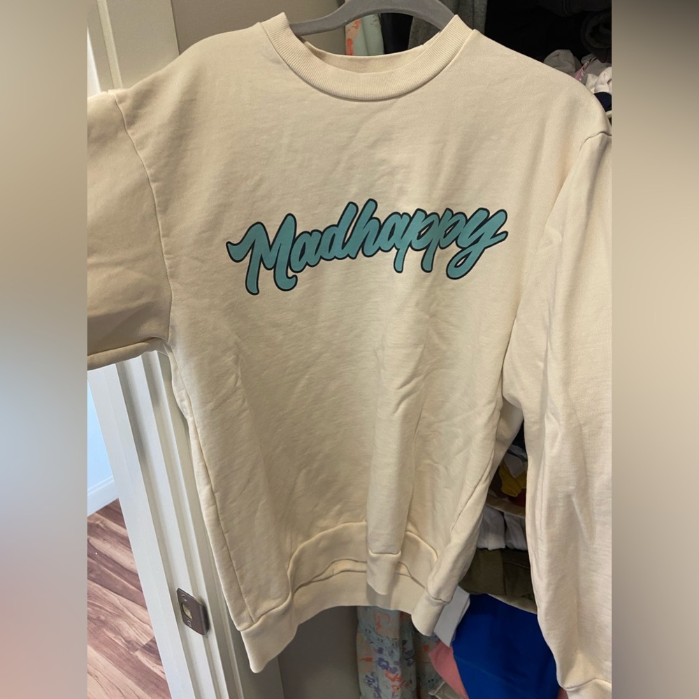 Madhappy sweatshirt new condition barely worn